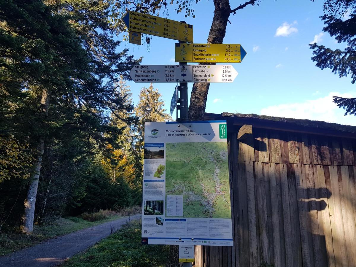Ferienwohnung Im Schwarzwald Oberwiesenhof Seewald Экстерьер фото